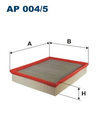 HAVA FİLTRESİ VW AMAROK 2H 2.0 TDI 163HP 01/10- 2H0129620B ürün görseli