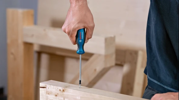 BOSCH Profesyonel 6 Parça Torx Tornavida Takımı (1600A01V09) - Resim 4