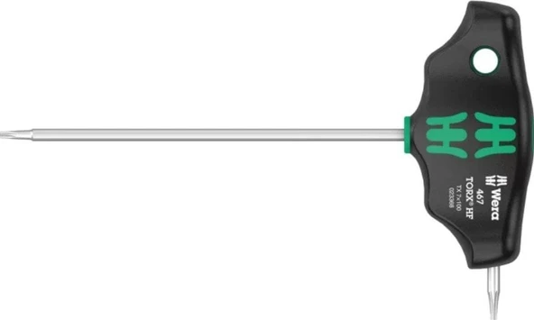 WERA 467 HF T Tipi Torx Alyan Anahtar 6x100 mm ürün görseli