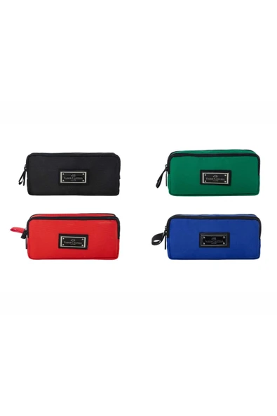 Faber Castell ATHLETIC KALEM CANTASI CIFT GOZLU