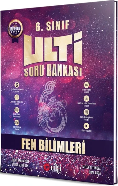 Ulti Yayınları 6. Sınıf Fen Bilimleri Soru Bankası ürün görseli