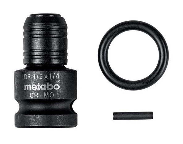 METABO Lokma Bits Uç Adaptör 1/2-1/4 (Torklu Makinalar için) ürün görseli