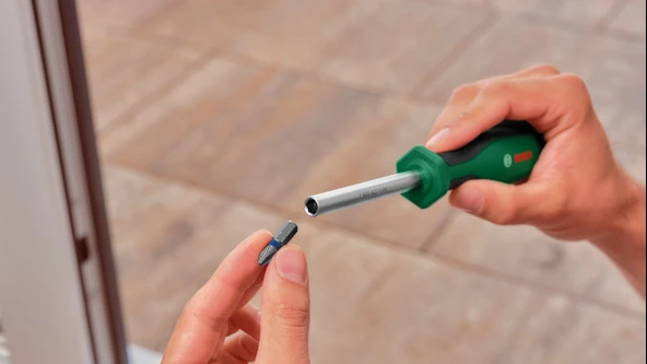 BOSCH 12 Parça Cırcırlı Tornavida Seti (1600A027PP) - Resim 3