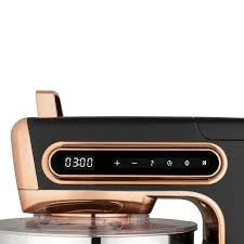 FAKİR Chef Pastro Mutfak Şefi & Stand Mikser Siyah - Resim 5