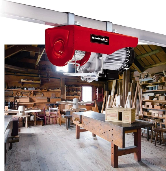 Einhell Tc-Eh 600 Elektrikli Vinç 600 Kg 1050 W - 2