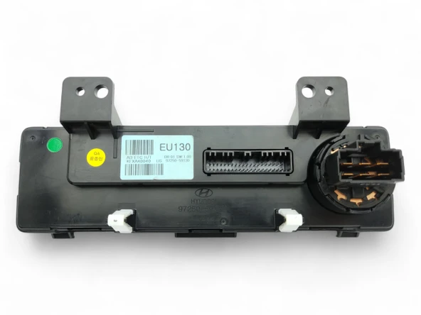 H350 Kalorifer Klima Kontrol Paneli - Hyundai 9725059130 - 97250-59130 - Resim 2