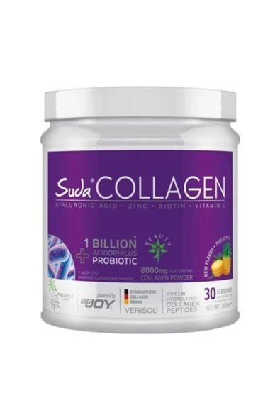 Suda Collagen Toz Ananas Aromalı 300 gr