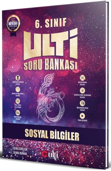 Ulti Yayınları 6. Sınıf Sosyal Bilgiler Soru Bankası ürün görseli