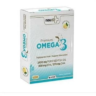 Nouplus Premium Omega 3 60 Softjel ürün görseli
