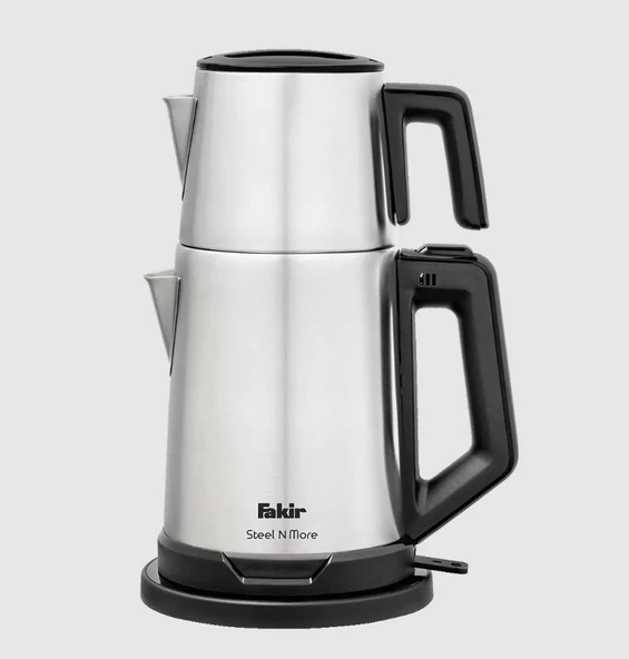 Fakir Steel N More Çay Makinesi