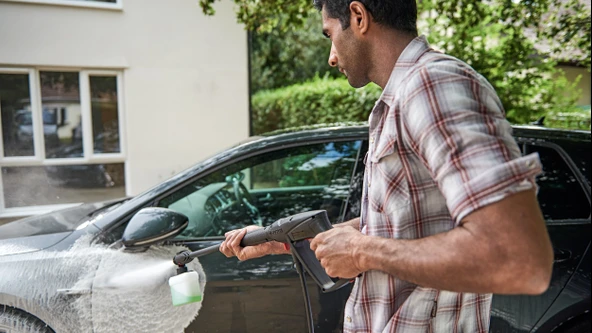 BOSCH Universal Aquatak 135 Oto Yıkama Makinası 135 Bar - 4