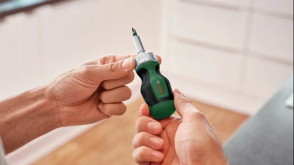 BOSCH 6 Parça Cırcırlı Tornavida (1600A027PN) - Resim 3