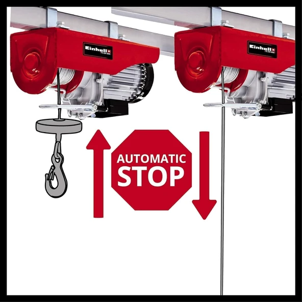Einhell Tc-Eh 600 Elektrikli Vinç 600 Kg 1050 W - 3
