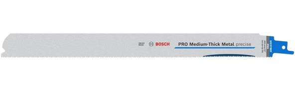 BOSCH PRO S 1237 BEF Metal Kesimi İçin Orta Hizmet Tilki Kuyruğu Testere Ucu 300 mm ürün görseli 1
