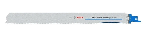 BOSCH PRO S 1237 HBF Metal Kesimi İçin Tilki Kuyruğu Testere Ucu 300 mm ürün görseli