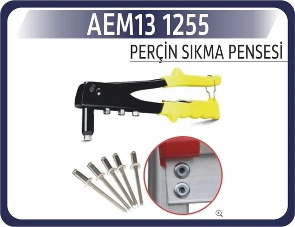 Aem Perçin Sıkma Aparatı - 1