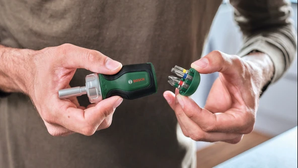 BOSCH 6 Parça Cırcırlı Tornavida Seti (1600A027PK) - Resim 4