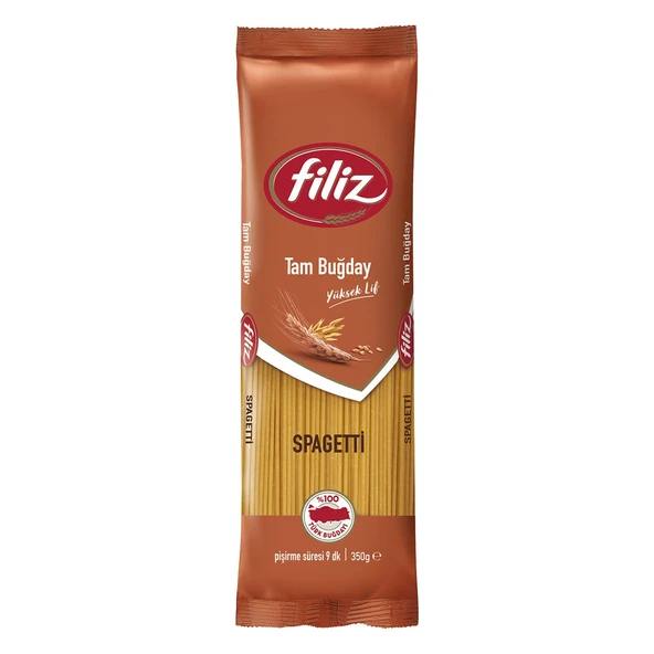 Filiz Tam Buğdaylı ve Sebzeli Makarna 350 gr 10 lu Karma Paket - Resim 3