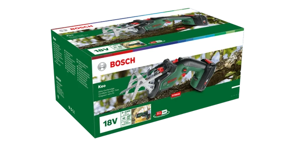 BOSCH KEO Akülü Bahçe Testeresi 18 Volt - Resim 4