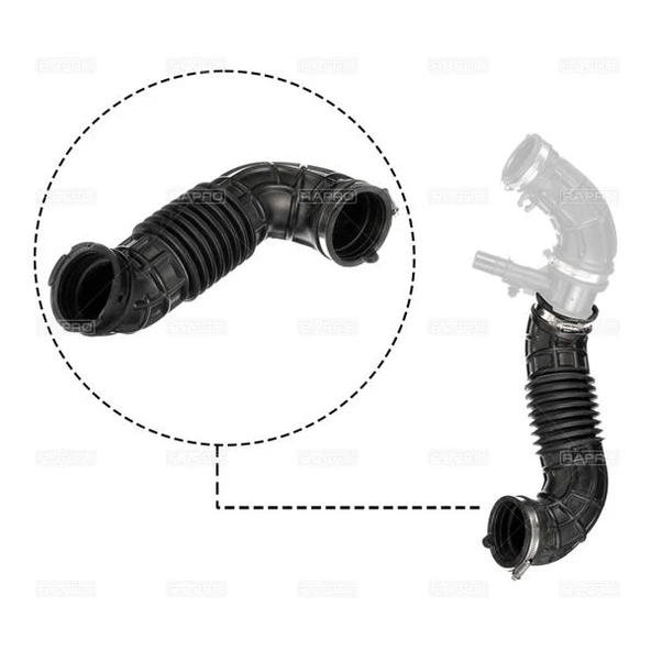 HAVA FİLTRE KÖRÜGÜ BÜYÜK FORD TOURNEO CUSTOM 2.0 TDCİ GK219R504AG-GK219R504AB ürün görseli