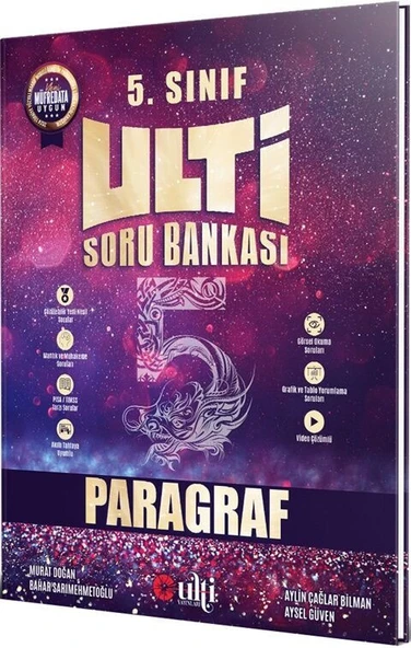 Ulti Yayınları 5. Sınıf Paragraf Soru Bankası ürün görseli