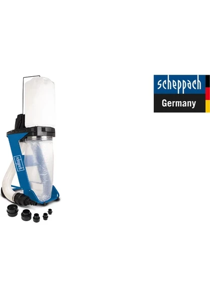 Scheppach DC500 Toz Emme Makinası 75 Lt 550W ürün görseli