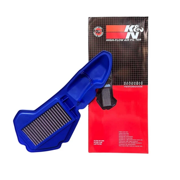 Honda PCX 125 Temizlenebilir Hava Filtresi 2018-2020 Mavi