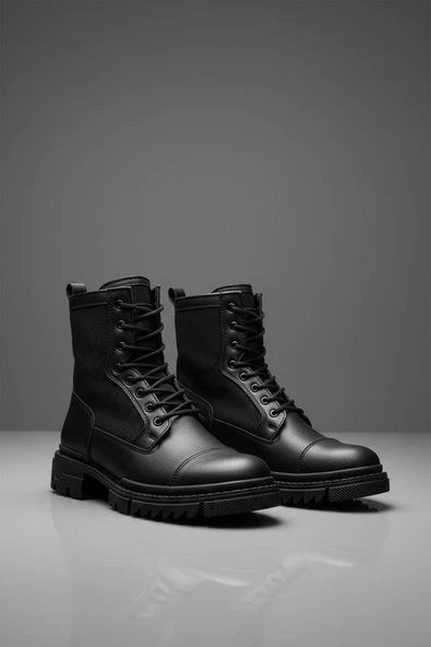 Big King Siyah Erkek Postal Bot - Resim 5