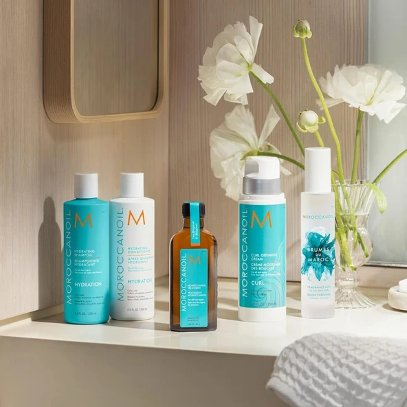 Moroccanoil Curl Defining Cream 250 ml Bukle Belirginliştirici Saç Kremi - Resim 5