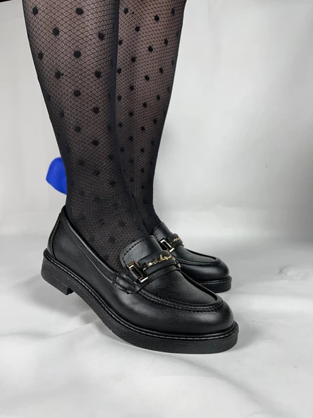 KB-803 Kuback Kömür Cilt Günlük Kadın Babet ürün görseli