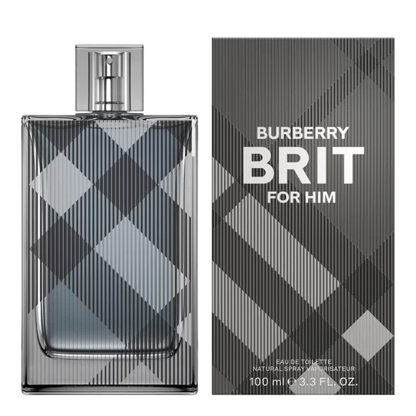 Burberry Brit for Him Eau de Toilette 100ml erkek parfüm - Resim 3