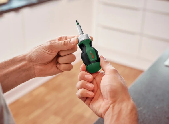 BOSCH 6 Parça Cırcırlı Tornavida Seti (1600A027PK) - Resim 3