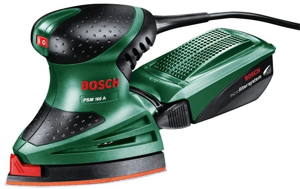 BOSCH PSM 160 A Titreşimli Zımpara Makinası ürün görseli