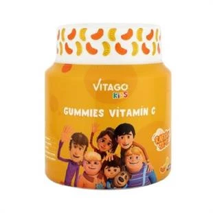Vitago Kids Gummies Vitamin C İçeren Çiğnenebilir Form - 60 Adet Gummy ürün görseli