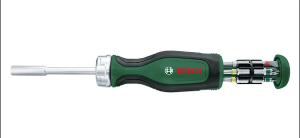 BOSCH 12 Parça Cırcırlı Tornavida Seti (1600A027PP) ürün görseli