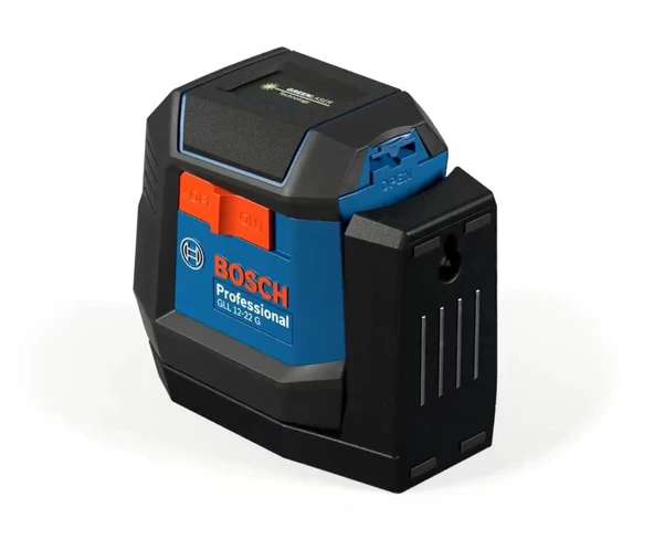 BOSCH GLL 12-22 G Çapraz Çizgili Yeşil Lazer Terazi - Resim 3
