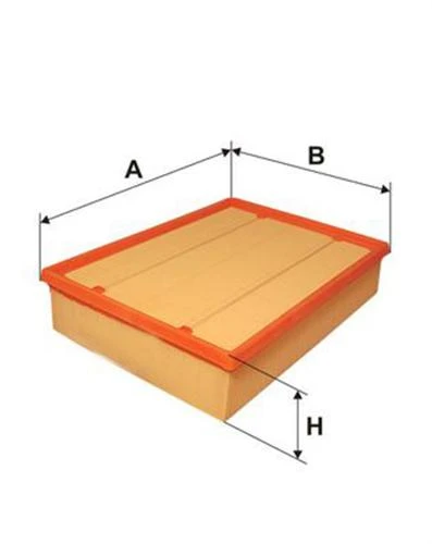 HAVA FİLTRESİ VW T4 1.9 TDI-2.0-2.4 D-2.5-2.5 TDI-2.8V6 90-03 SÜNGERLİ 074129620 ürün görseli