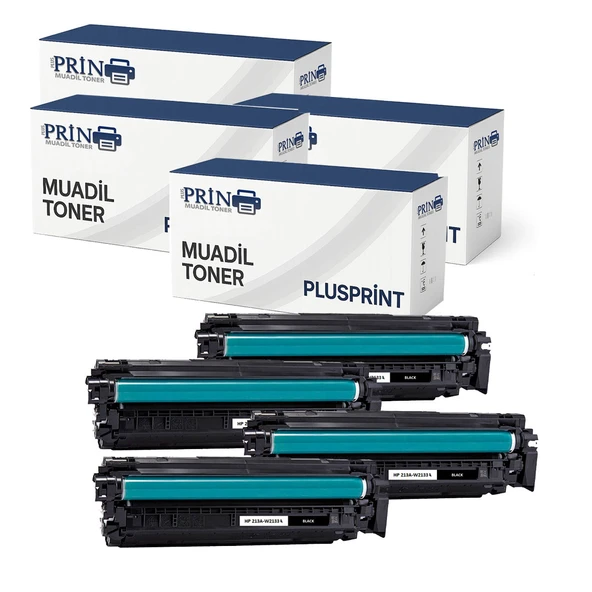 Hp -W2130A / HP Color LaserJet Enterprise X677 Muadil Toner 4 Renk Chipli ürün görseli