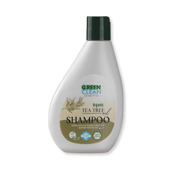 Green Clean Şampuan Tea Tree 275 ml ürün görseli