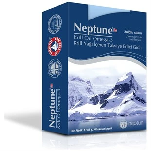 Neptune Krill Oil Omega 3 30 Kapsül ürün görseli