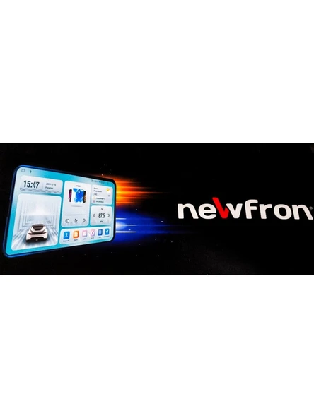 Newfron NF-Z901 Android Ekran Multimedya 9" 4+32gb 4 Çekirdek Android 13 - Resim 2