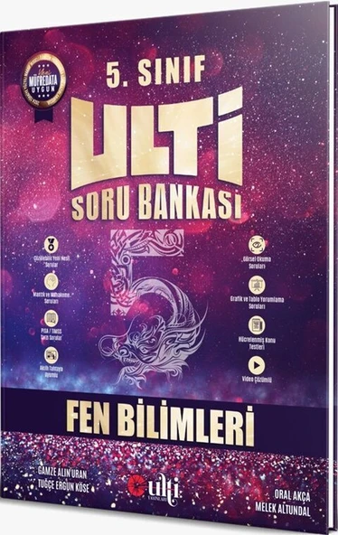 Ulti Yayınları 5. Sınıf Fen Bilimleri Soru Bankası ürün görseli