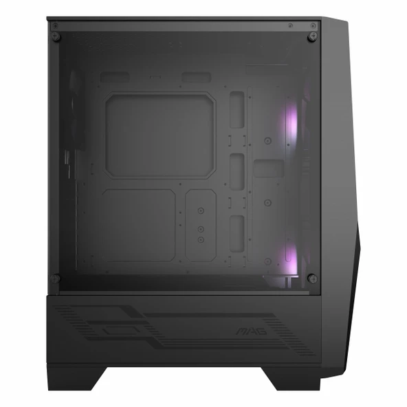MSI MAG Forge 100R USB 3.2 RGB ATX Mid Tower Siyah Kasa - Resim 6