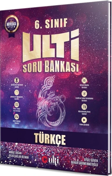 Ulti Yayınları 6. Sınıf Türkçe Soru Bankası ürün görseli