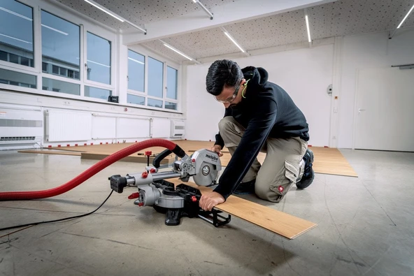 METABO KGS 216 M Kızaklı Gönye Kesme Makinası - Resim 4