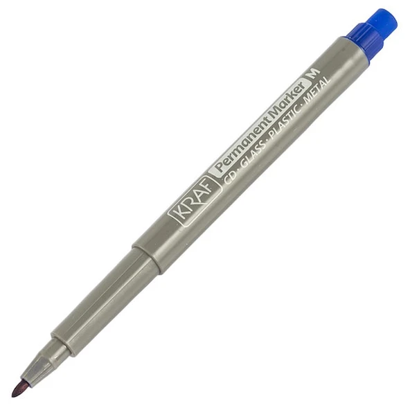 Kraf Asetat Kalemi Silgili (M) 260 Mavi - 3