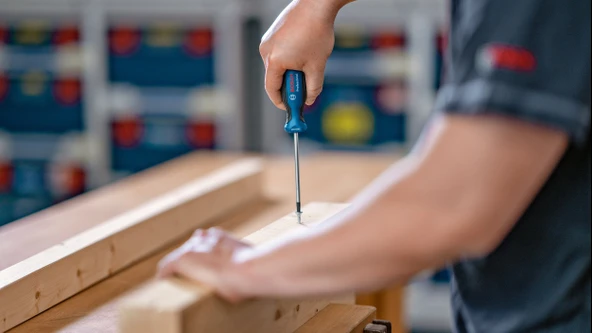 BOSCH Profesyonel 6 Parça Torx Tornavida Takımı (1600A01V09) - Resim 5