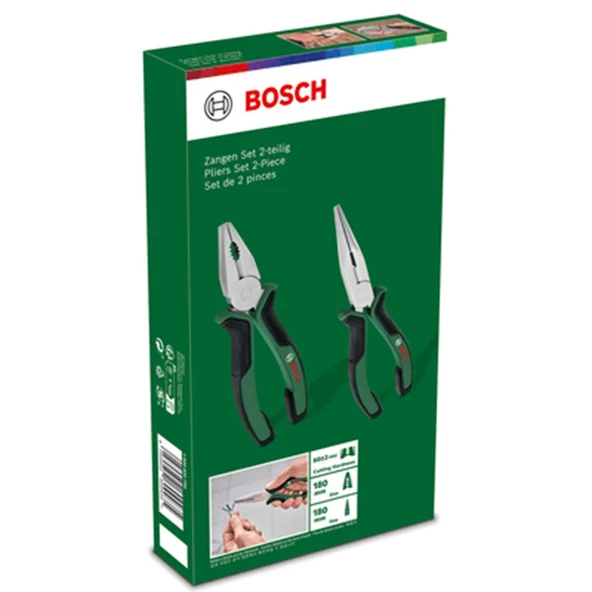 BOSCH 2'li Pense Seti - Pense - Kargaburun (1600A0275H) - Resim 2