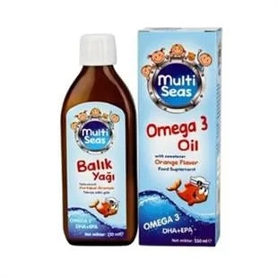 Multi Seas Balık Yağı 150 ml ürün görseli