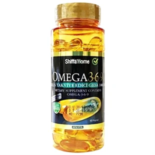 Shiffa Home Omega 3-6-9 60 Softjel ürün görseli